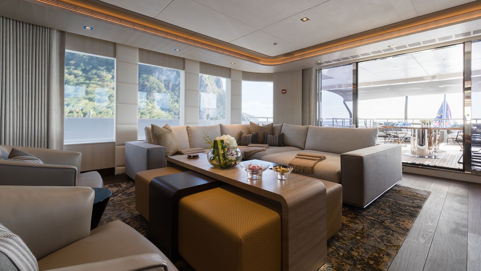 The Best Coffee Table For Your Superyacht